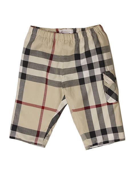 toddler boy burberry shorts|Burberry kids short set.